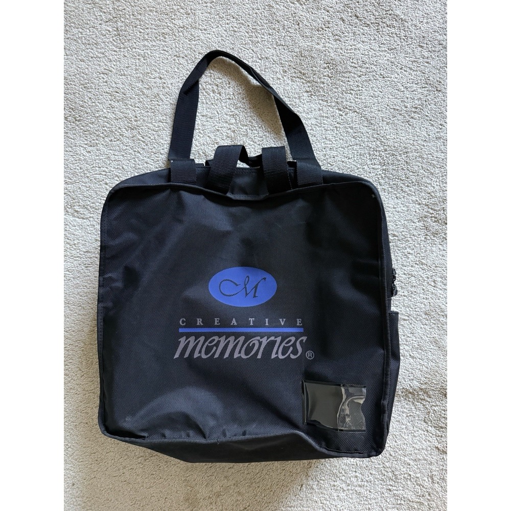 Creative Memories Memory Mate Scrapbook Craft Tote Bag Album Carrier 17" x 15" - Picture 1 of 8